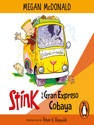 cover image of Stink y el Gran Expreso del Cobaya